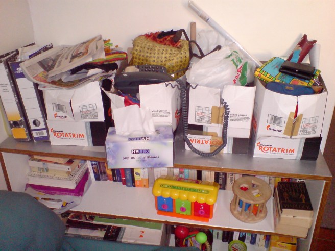 Disorganised is an Understatement