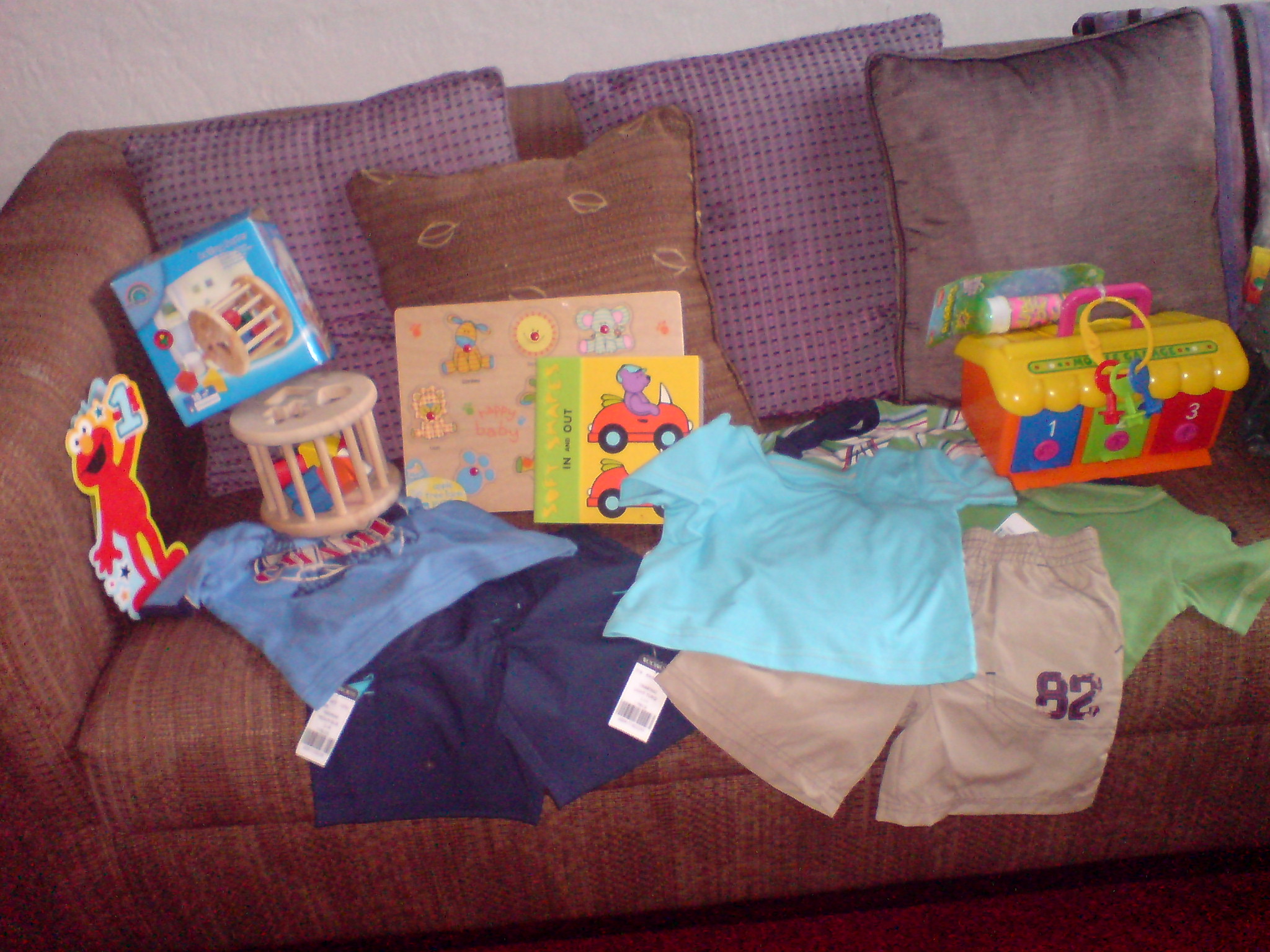 Some of the presents